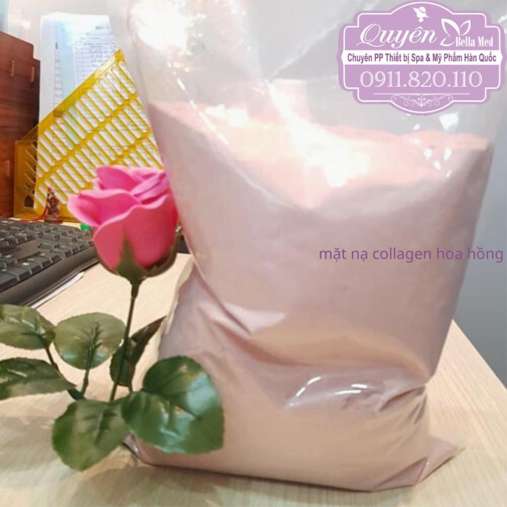 Mặt nạ bột hoa hồng - 1Kg/Bịch