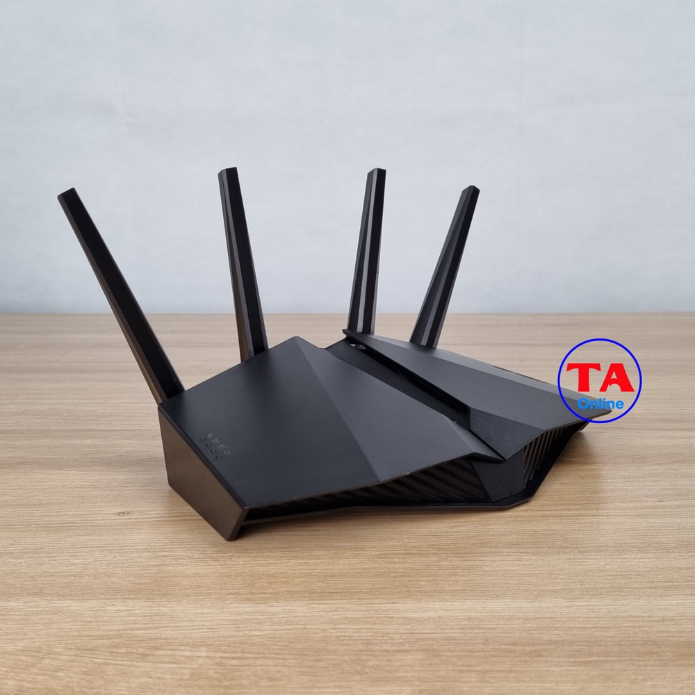 Bộ phát WiFi 6 ASUS AX82U Băng tầng kép tốc độ 5400Mbps