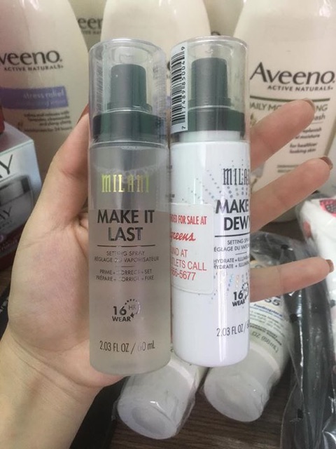 Xịt giữ nền Milani Make It Last | BigBuy360 - bigbuy360.vn