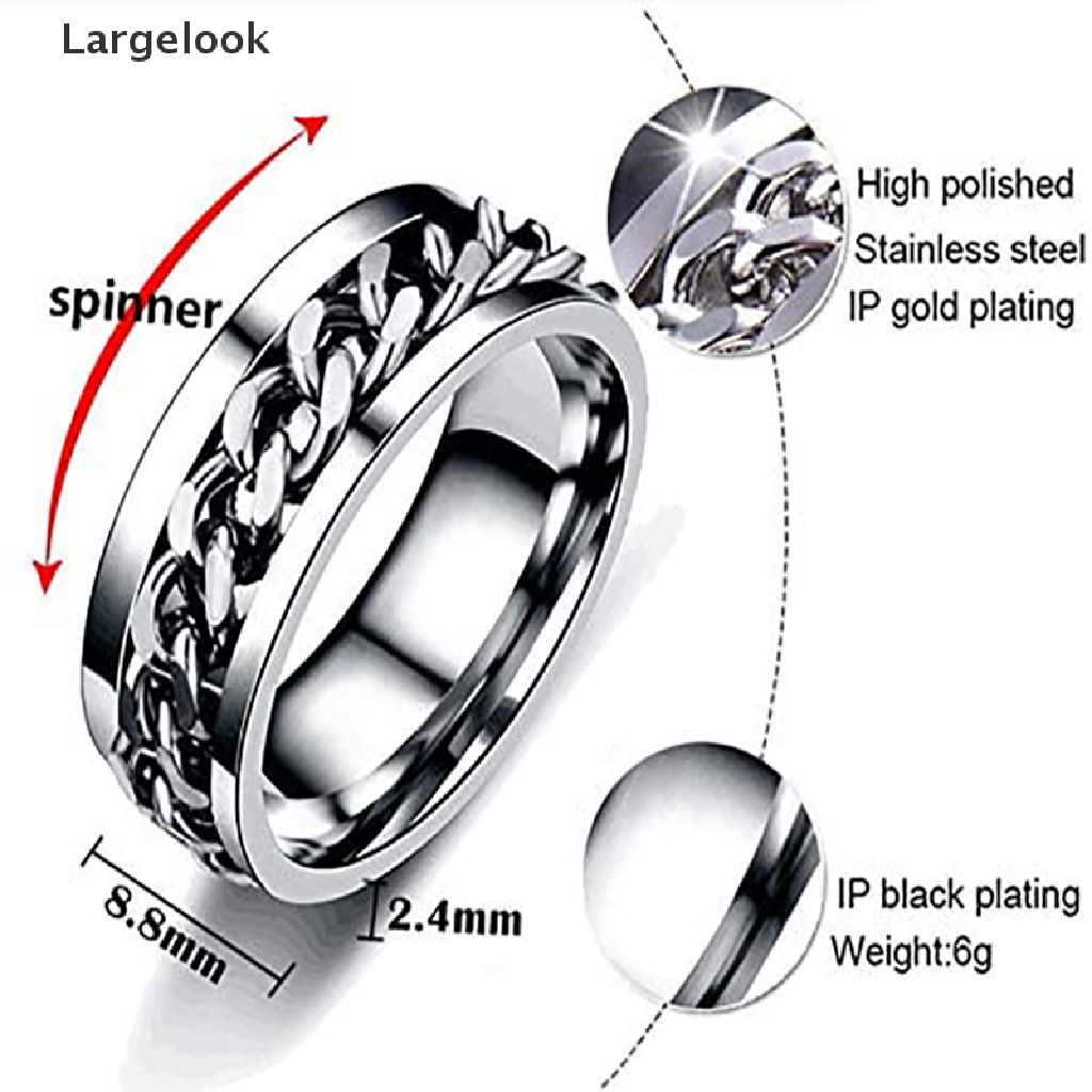 Dụng Cụ Mở Nắp Chai Hình Dây Xích Độc Đáo Bằng Thép Titan