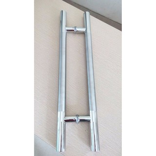 Tay nắm cửa kính 60cm tâm 40, tay kéo cửa - a841