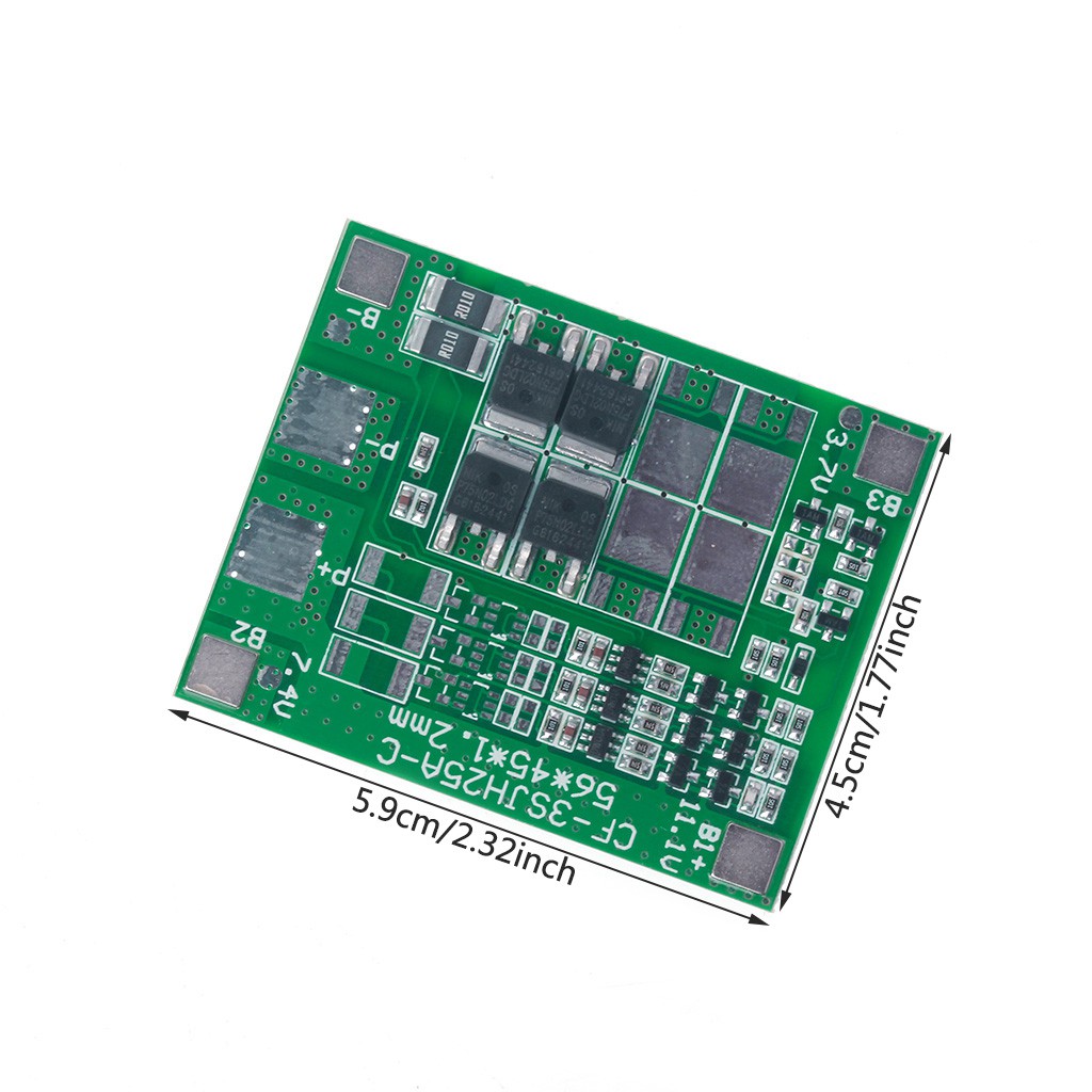 Bảng mạch bảo vệ PCB 3S 12A 12V 18650 | BigBuy360 - bigbuy360.vn