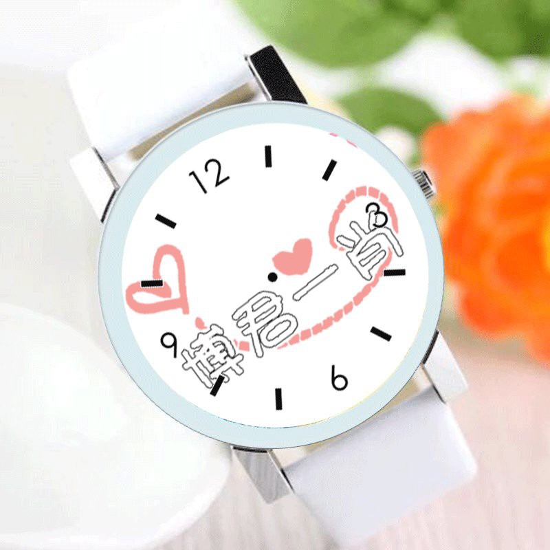 Đồng hồ đeo tay nam nữ in hình BÁC QUÂN NHẤT TIÊU Trần Tình Lệnh tiện lợi thời trang