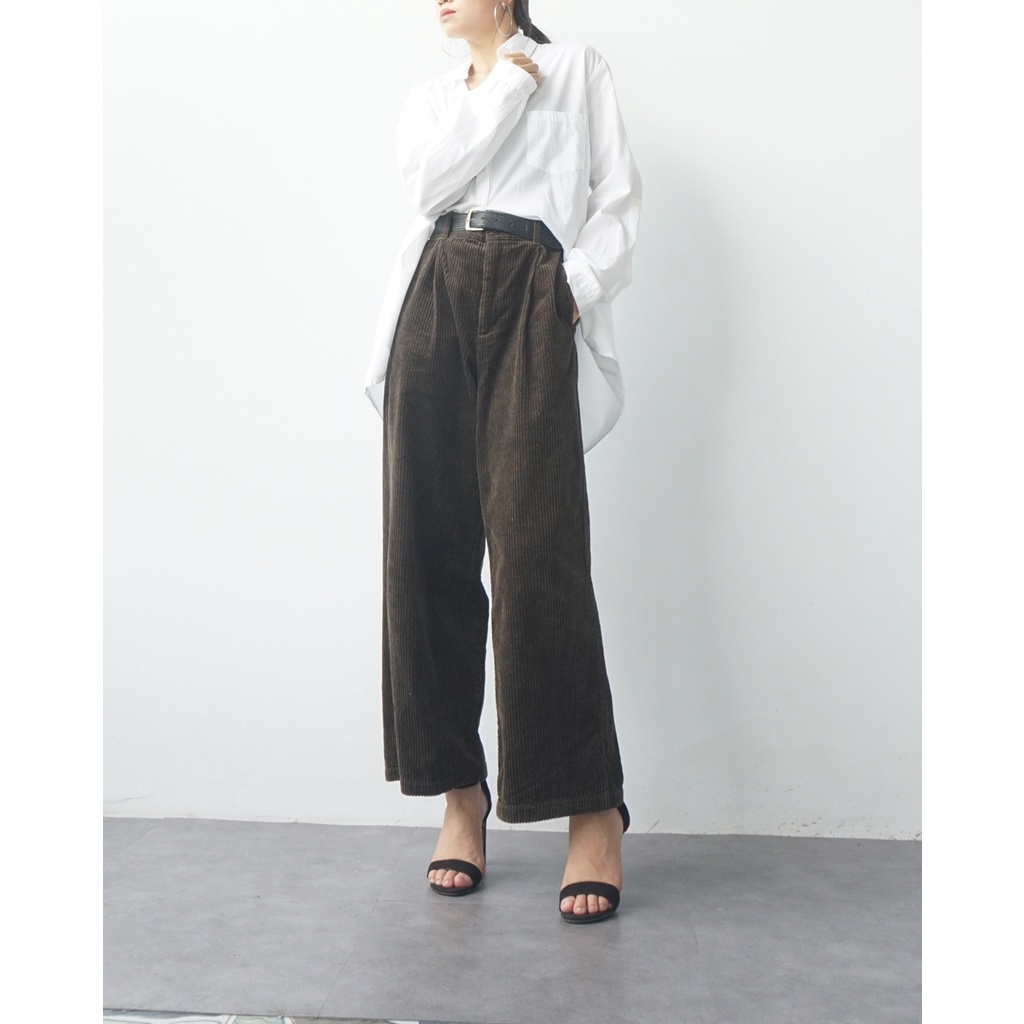 Áo sơ mi trắng oversize KOREA màu trắng tinh - chu_2nd