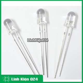 Gói 100 bóng led đơn 5mm siêu sáng