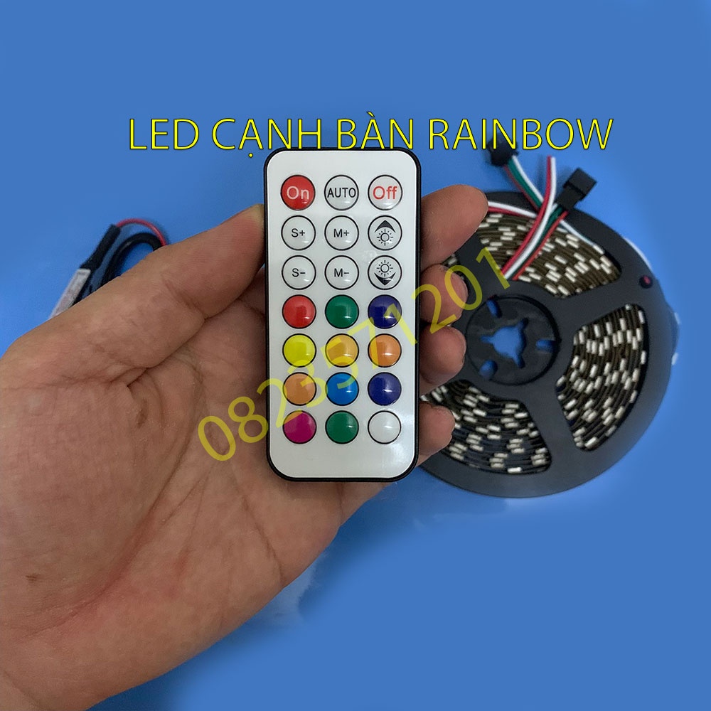 Đèn led cạnh bàn WiFi 118 hiệu ứng - Sync màu màn hình, nháy theo nhạc cho PC - App điều khiển Smartphone | BigBuy360 - bigbuy360.vn