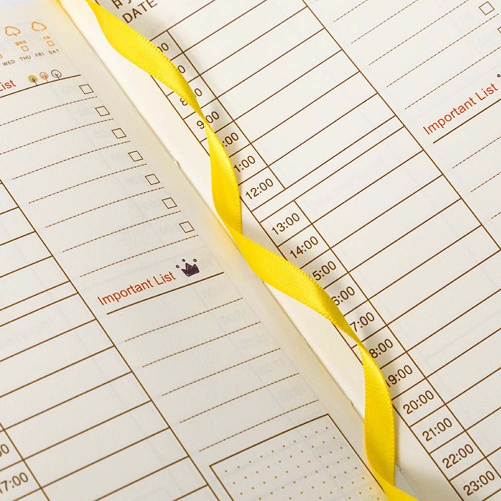 Sổ tay lên kế hoạch kích thước nhỏ gọn NORMAN 2022 khổ A6