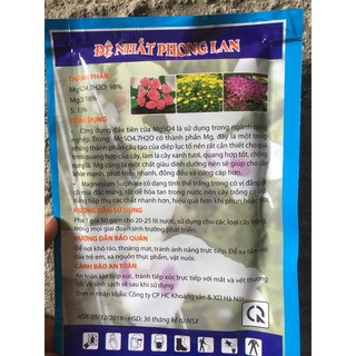 Phân bón cho Hoa Lan (Magnesium Sulphate )50g