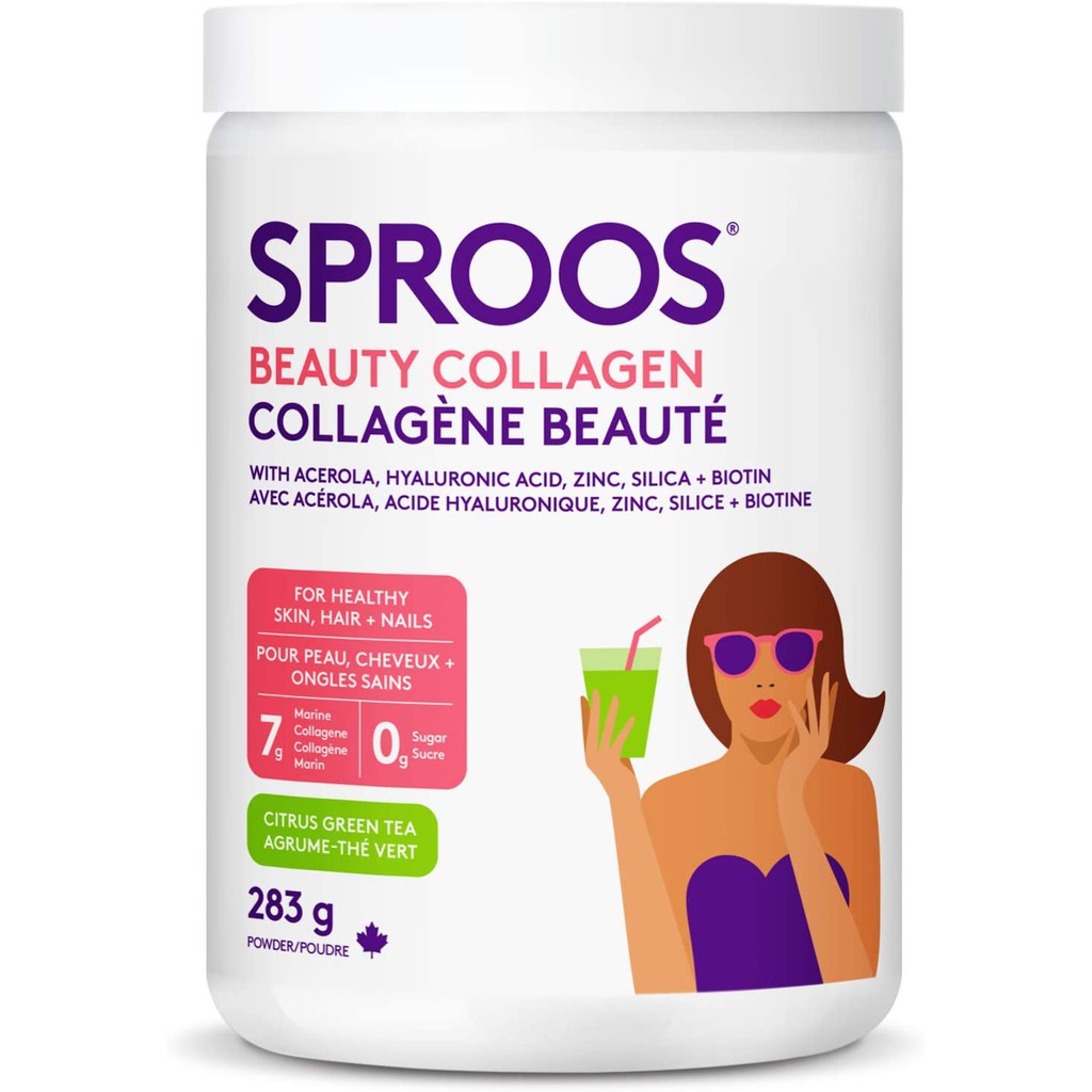 Bột Collagen thủy phân từ cá Sproos Beauty Collagen 283g