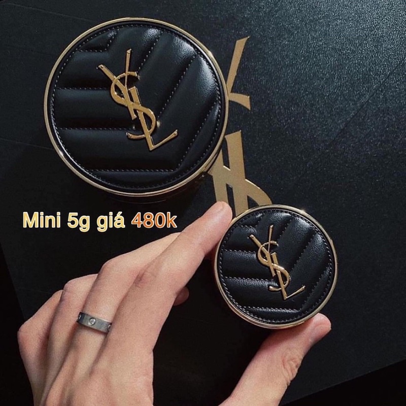 Cushion ¥$L vỏ da Limited minisize