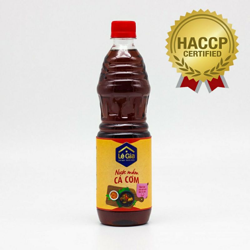 Nước mắm truyền thống Lê Gia chai nhỏ  mang đi du lịch/ picnic