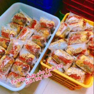 1 bịch bánh tráng trộn tự trộn giảm còn 13000đồng