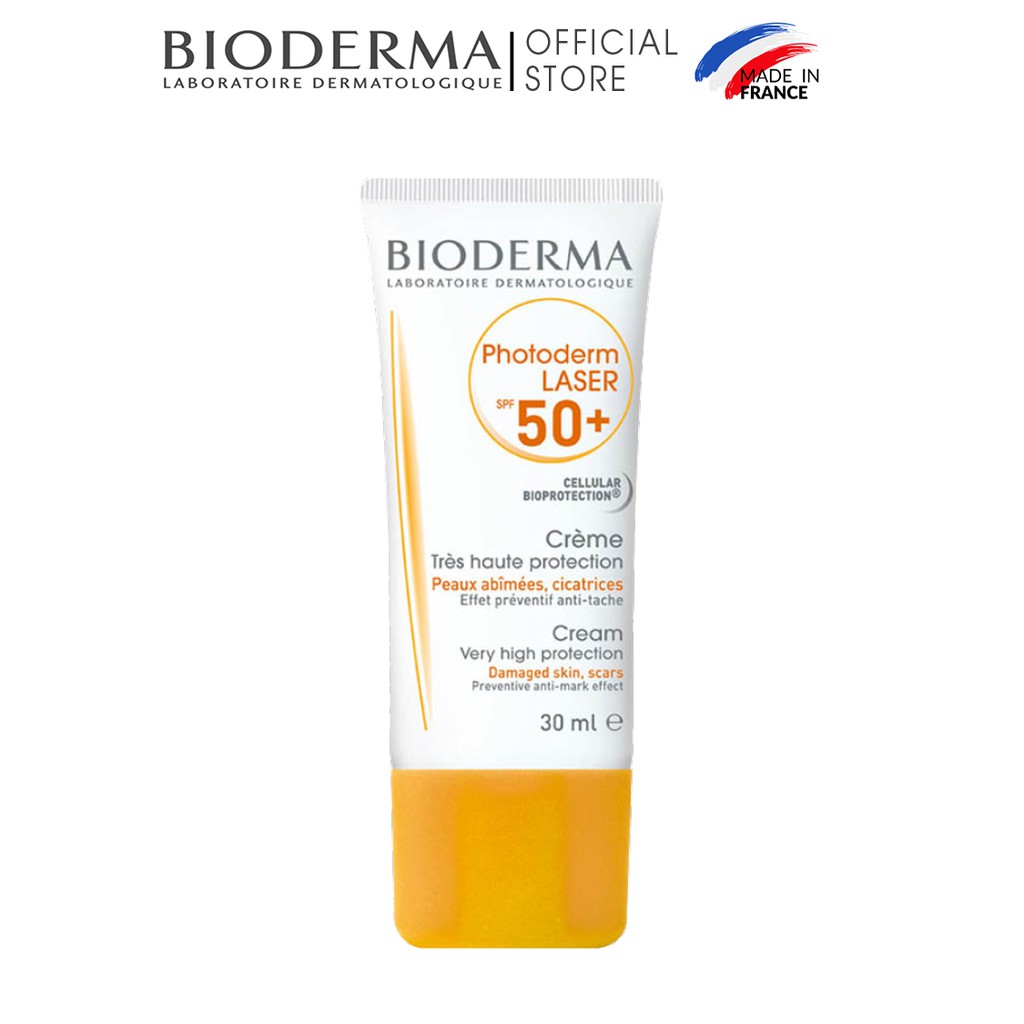 Kem chống nắng cho da trước và sau trị liệu Bioderma Photoderm Laser 30ml