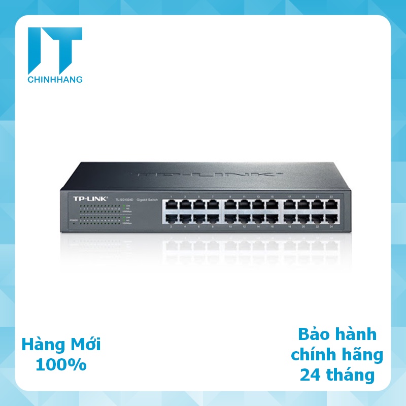 Switch Tp-Link SG1024D 24 Cổng 10/100/1000Mbps - Hàng Chính Hãng