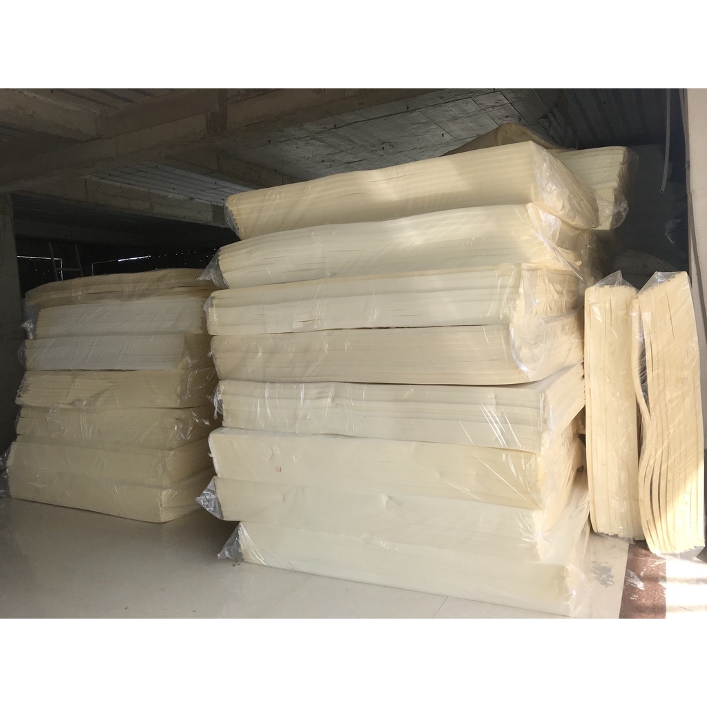 Mút phẳng tiêu âm Dày 3cm 150x190 Mút xốp trắng