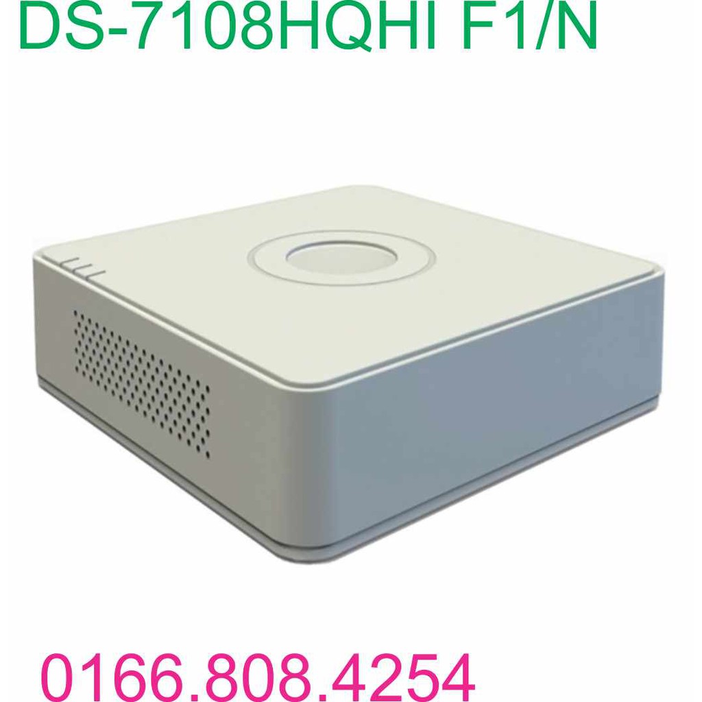 ĐẦU GHI HÌNH DS-7108HQHIF1/N