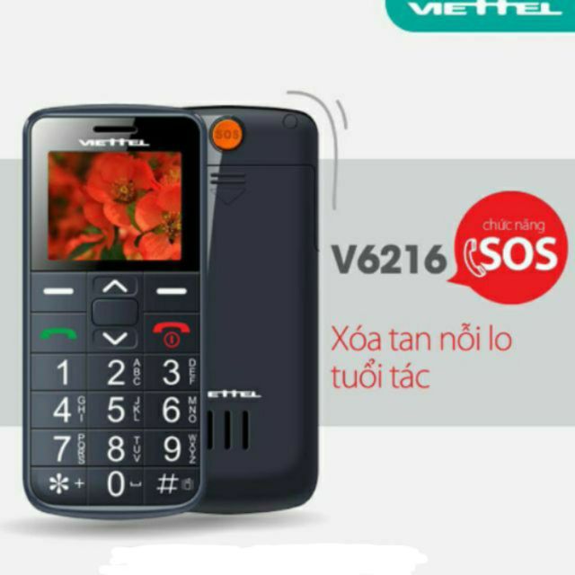 ĐIỆN THOẠI CHO NGƯỜI GIÀ SUMO V6216