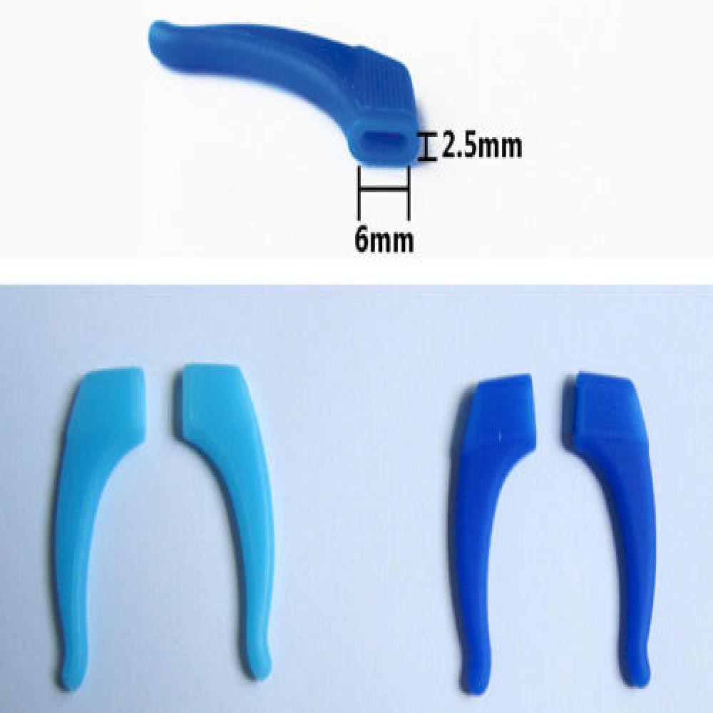 Cặp phụ kiện silicon cố định mắt kính vào tai khi đeo tiện dụng