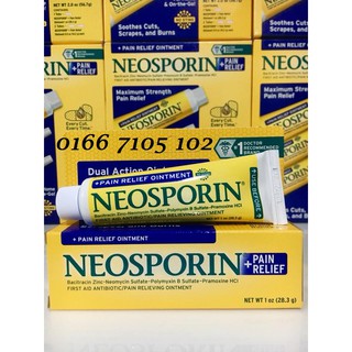 Kem bôi phỏng da, đứt tay NEOSPORIN Original Ointment của Mỹ