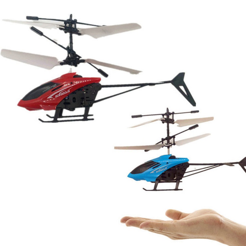 WLTOYS Đồ Chơi Máy Bay Trực Thăng Cảm Biến Hồng Ngoại Mini Cho Bé