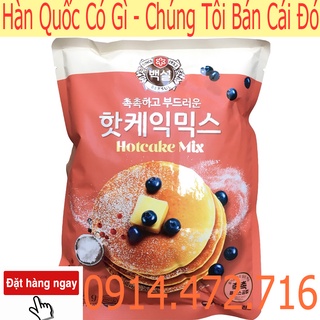 Bột làm bánh hotcake beksul 500g - nhập khẩu hàn quốc
