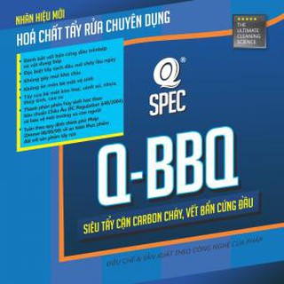 Chất tẩy cặn canxi trên thiết bị bếp q -bbq