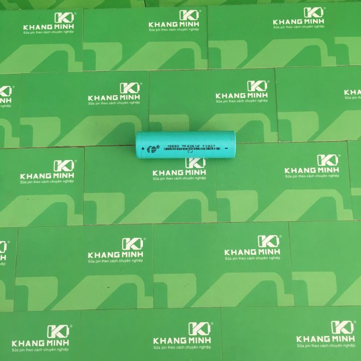 KM Pin CJ 2200mAh, pin sạc Li-ion 18650 3.7v đa năng.