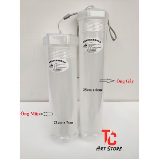 Ống đựng cọ, bút vẽ Kuelox / Ống mặp, ống gầy