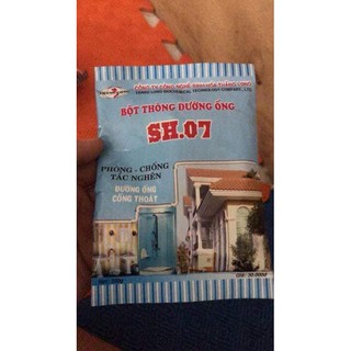 GÓI BỘT THÔNG CỐNG SHO7.