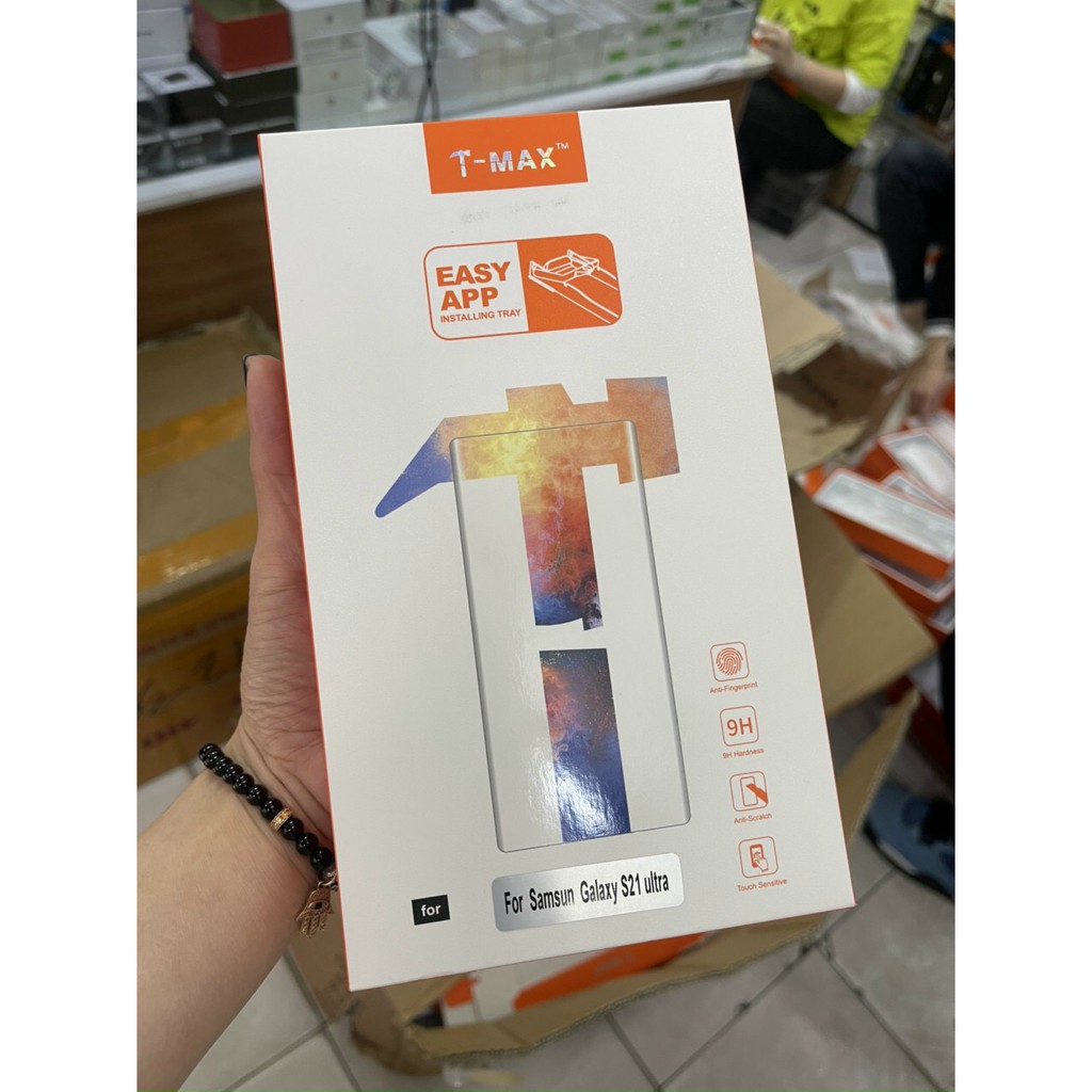KÍNH CƯỜNG LỰC FULL KEO UV Hiệu T-Max LIQUID GALAXY S20-S20 Plus-S20 Ultra/S22/S22+/S22 Ultra/S23 Ultra