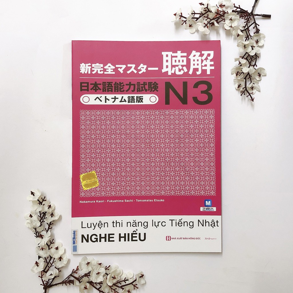 Sách - Shinkanzen Nghe hiểu N3 - Luyện thi năng lực tiếng Nhật