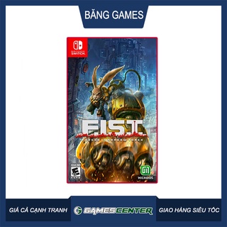Băng game nintendo switch f.i.s.t. forged in shadow torch