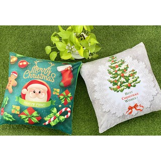 Vỏ gối trang trí Giáng sinh 45-45cm
