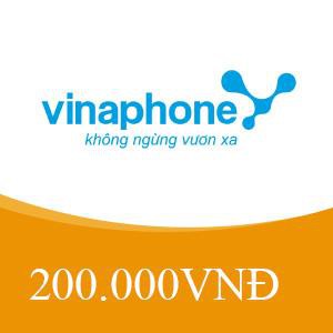 THẺ CÀO VINAPHONE 200K