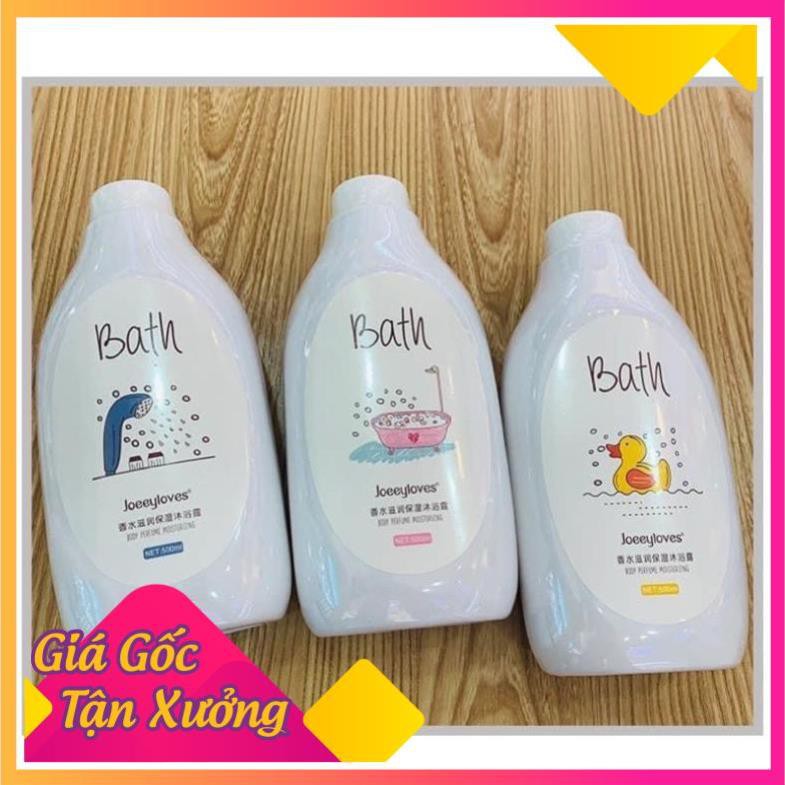 Sữa tắm bath joeeyloves - Sữa tắm cao cấp