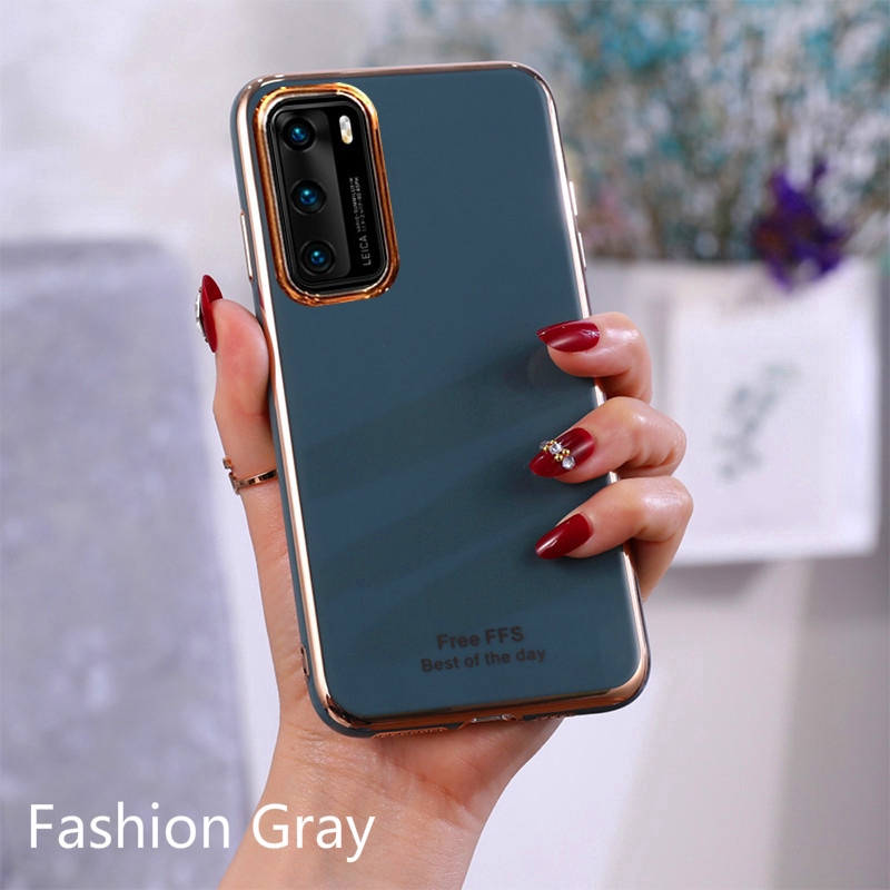 Case Huawei P40 Pro P40lite P30 Pro P30lite P20 Pro P20lite Mate30 Pro Mate20 Pro Case Luxury Shiny Plating Soft Silicone Cover | BigBuy360 - bigbuy360.vn
