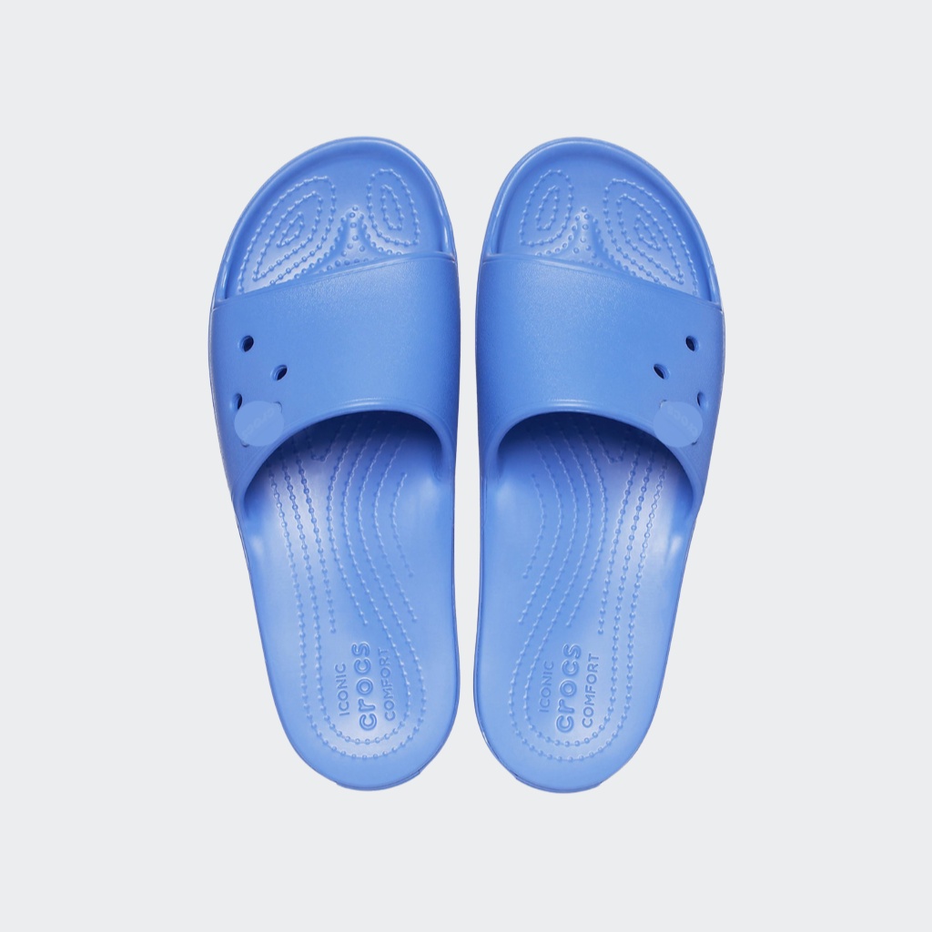 DÉP CROSS/CROCS ĐI TRONG NHÀ- PHÒNG TẮM CHỐNG THẤM NƯỚC, KHÔNG BUNG KEO NAM NỮ / ICONIC CROCS COMFORT