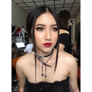 < SIÊU TÂY > CONTACT LENS MÀU BROWN - ÁP TRÒNG - SÁNG - CÓ ĐỘ