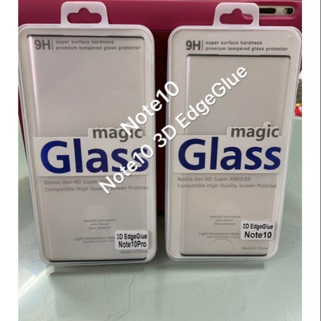 Dán full màn 3D glue cho Samsung Note 10