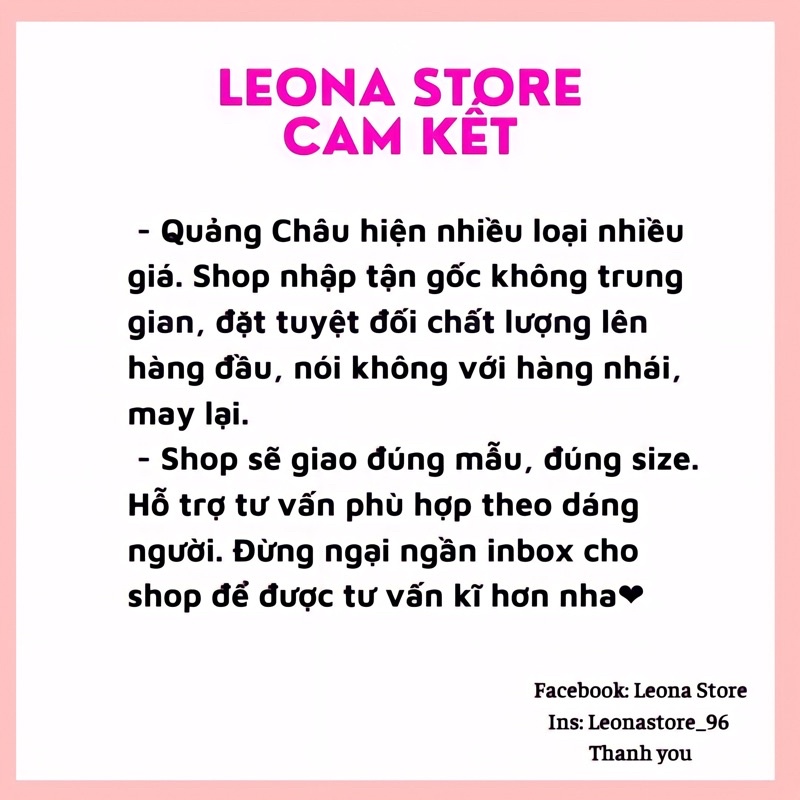 Set len 3 món tiểu thư thu đông Quảng Châu lọai 1
