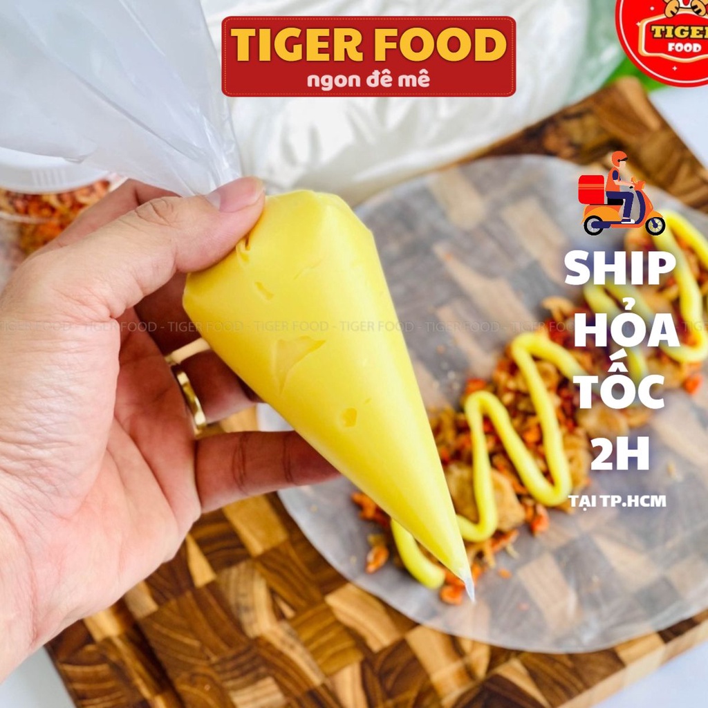 Túi bơ béo ngậy 100g ăn kèm bánh tráng THƠM NGON 💖TIGER FOOD💖 Đặc sản Tây Ninh ngon đê mê