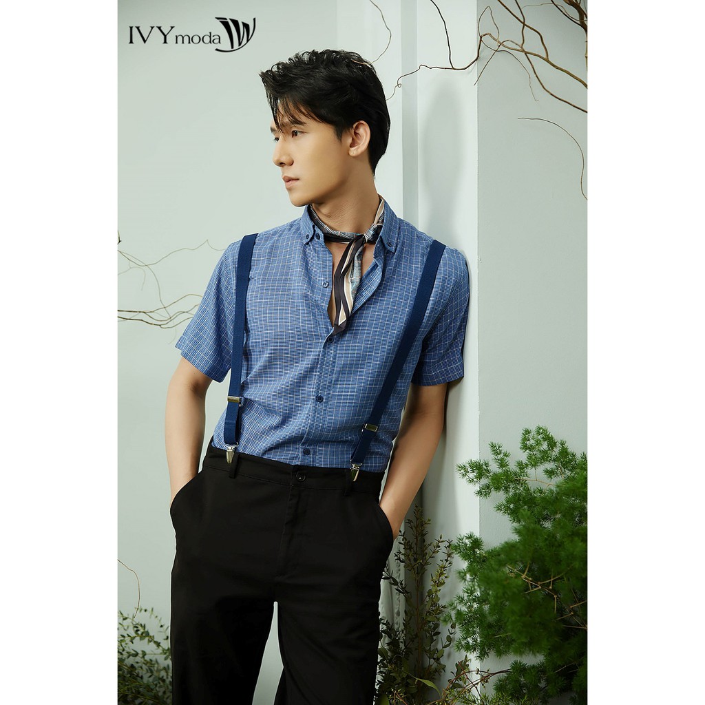 Áo sơ mi nam kẻ Lotus Soft IVY moda MS 16E2971 | BigBuy360 - bigbuy360.vn