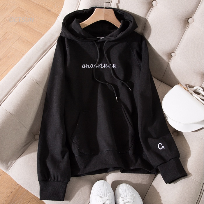 NRVP Áo Hoodie Dáng Rộng Thời Trang Hàn Quốc 2022 Dành Cho Nữ