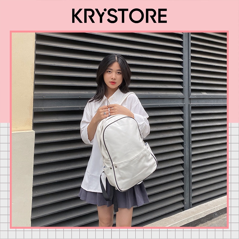 Balo da Pu Nami cho nam nữ size 29x40cm vừa lap 15 inch BL05