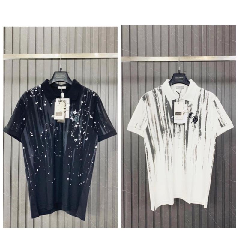 [Sẵn Hàng] Áo Polo Nam Đi Ô Chất Cotton Cao Cấp - Áo Polo Nam Đơn Giản