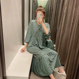HÀNG AUTH (Có Ảnh Thật)  ĐẦM ZARA DÁNG RỘNG Vải Mát Mềm Xinh Yêu