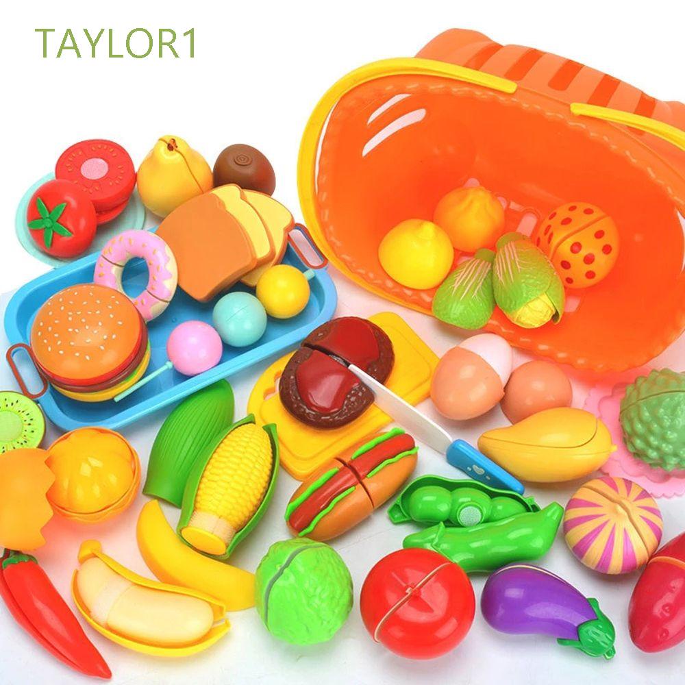 Đồ chơi trẻ em Cắt Trái Cây Bằng Nhựa Cho Bé Taylor1