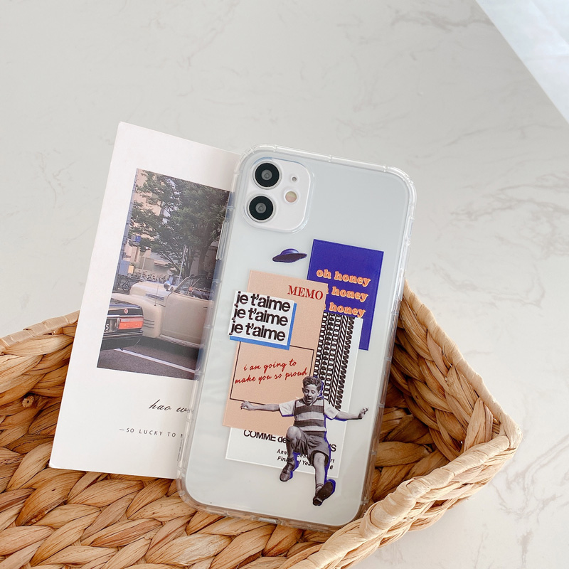 Ốp Điện Thoại Silicon Mềm Cho Iphone 6 6s 11 Pro Max Xr Xs Max 8 7 Plus Se | BigBuy360 - bigbuy360.vn