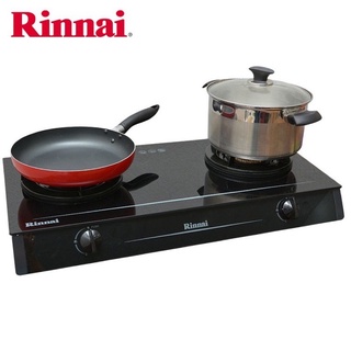 Bếp ga Rinnai-RV-7Double Glass(B)