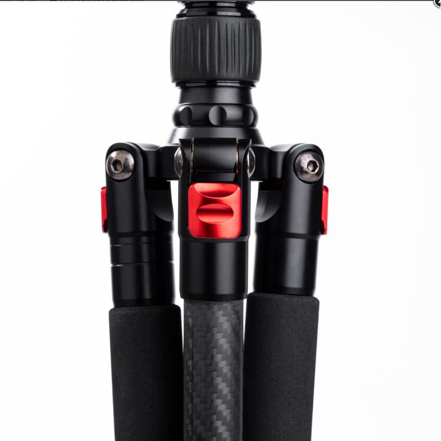 TC2235 Chân Carbon K&F Concept Explorer Series Carbon Tripod (Tặng ngay Ballhead LH-28 chính hãng K&F)